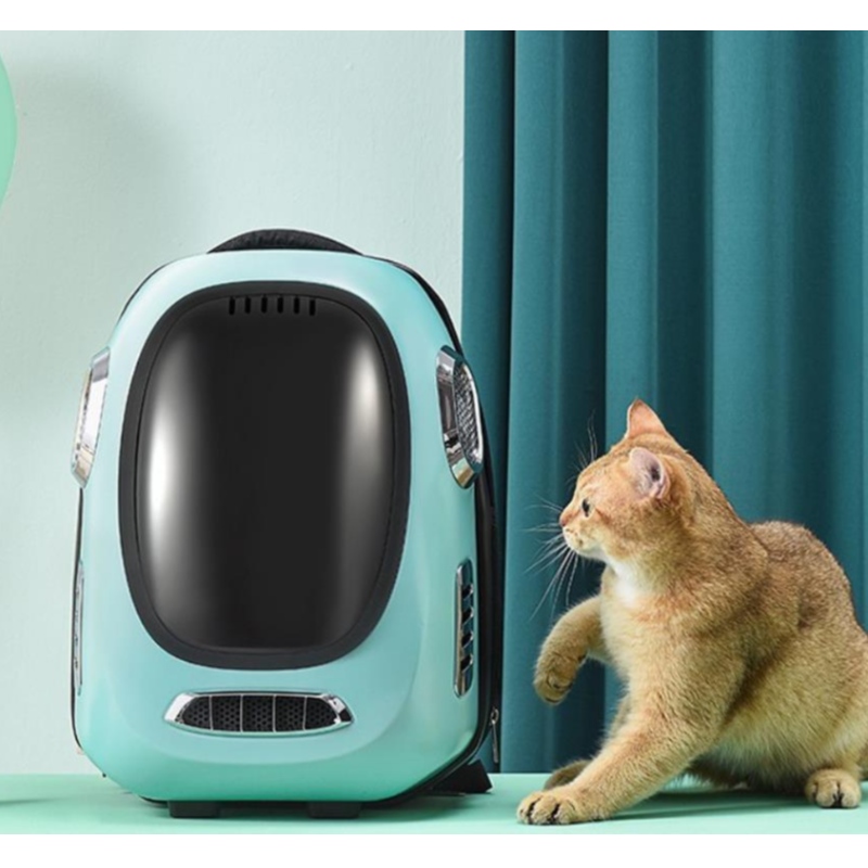 Stor Space Smart Cat Backpack Support Power Bank