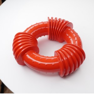 Furjoyz Extreme Interactive Rubber Dog Chewing legetøj