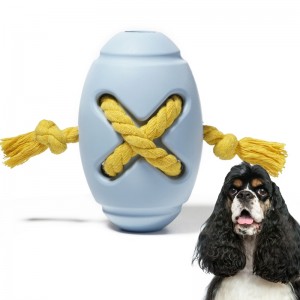 Pet Teething Cleaning Rope Legetøj