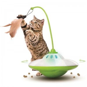 Automatisk kattestav